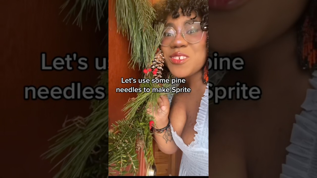 Pine Needle Soda 🥤🌲🫧