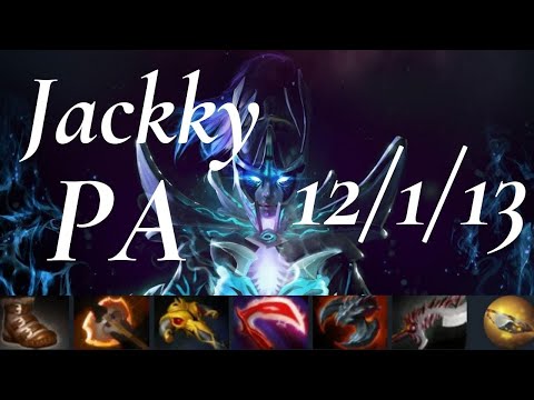 Jackky Phantom Assassin - unsatisfied gurlfriend  - Fnatic vs MG.Trust game3 - ESL One Thailand 2020