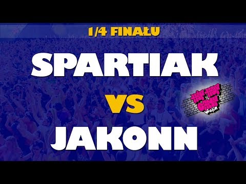 Spartiak vs Jakonn -  1/4 Bitwa o Wolin