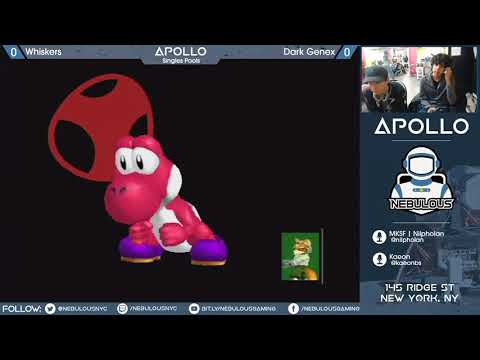 Apollo 12 - Bracket Pools: Whisker$ vs. Darkgenex