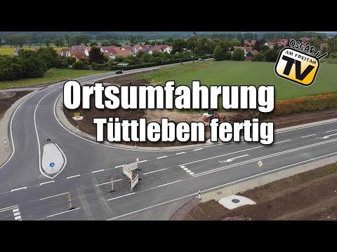 Ortsumfahrung Tüttleben vorfristig übergeben
