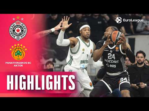 STATEMENT WIN at Belgrade Arena | Partizan - Panathinaikos | R27 BASKETBALL HIGHLIGHTS 2025-26
