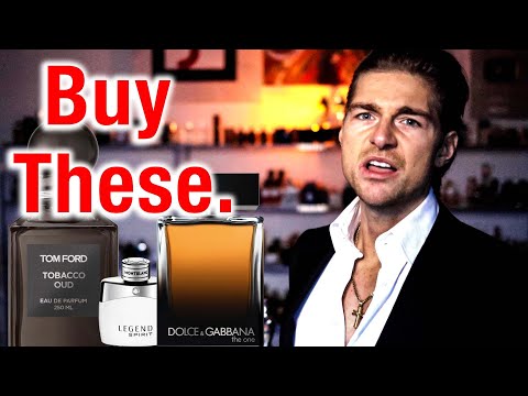 10 Fragrances Every Man Must Own