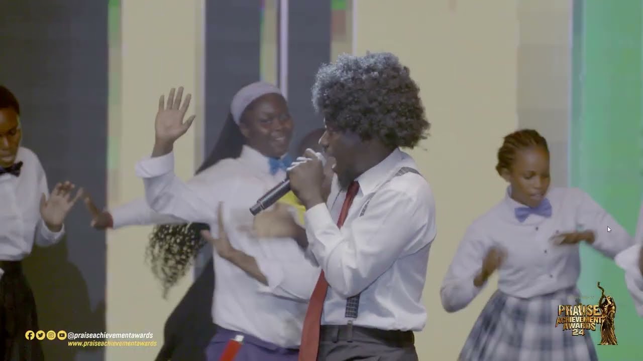 Lightning Performance by Wuddah | Live at Praise Achievement Awards 2024