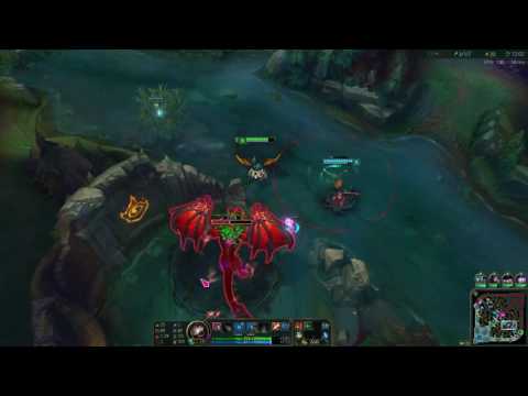 [Jungle 6.9] Kogmaw vs Wukong (Win)