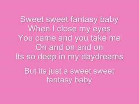 Mariah Carey-Fantasy lyrics