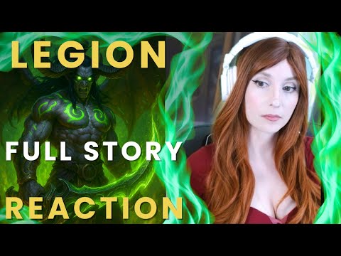 LEGION Full Story Reaction | First Time Experiencing Illidan’s Return #worldofwarcraft #wow #legion