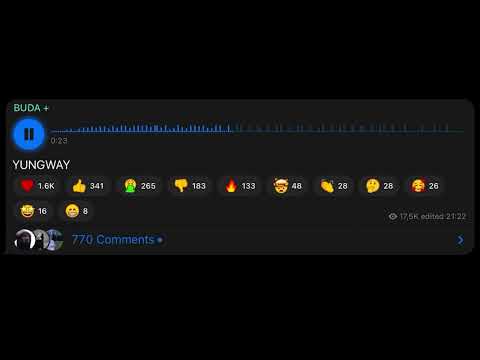 OG BUDA & YUNGWAY - Пассивка (парт YUNGWAY) [snippet 19.04.2022]