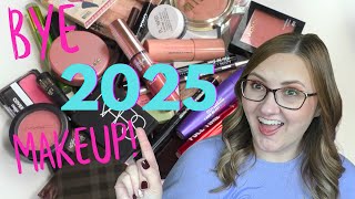 ✨ Makeup Declutter 2025 | One Last Cleanout Before the New Year ✨