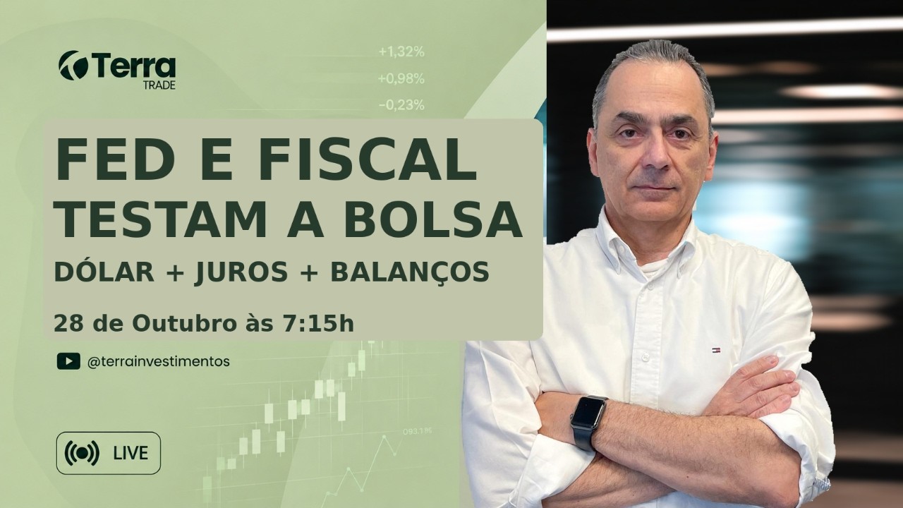 📊 Fed e fiscal testam o Ibovespa | Call de Abertura 28/10/26 7:15