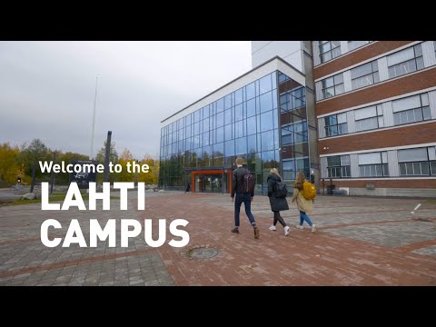 Welcome to the Lahti Campus! – LUT University