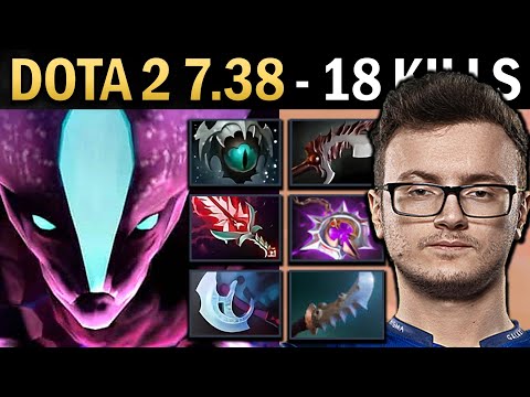 Spectre Gameplay Miracle with 18 Kills and Skadi - TI14