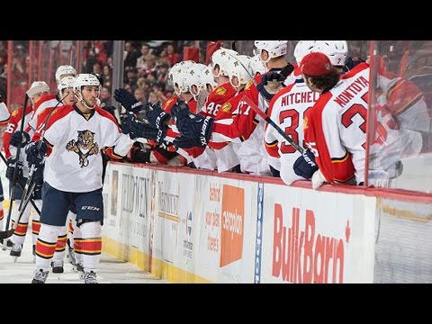 Panthers scores two goals in 8 seconds