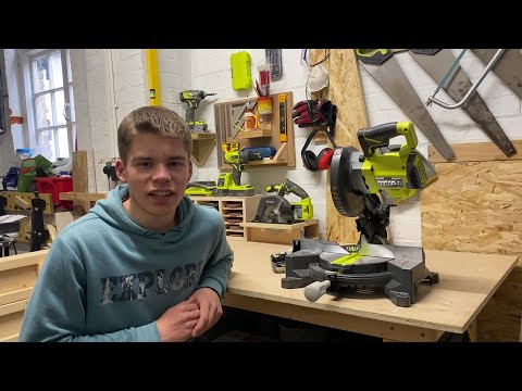 Product Review - EMS190DC 18V ONE+™ Cordless Mitre Saw