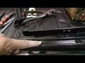 Classic VW Beetle Bugs How to Install Floor Pan Gasket Rubber Seal