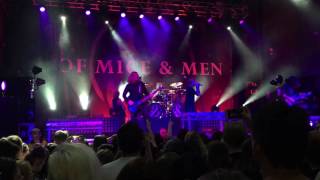 Of Mice &amp; Men - Away Live Glasgow 5/10/16