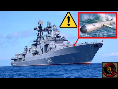 Russian Navy's Marshal Shaposhnikov's Kalibr missile test-fire | FAILED CRUISE MISSILE LAUNCH ⚠️