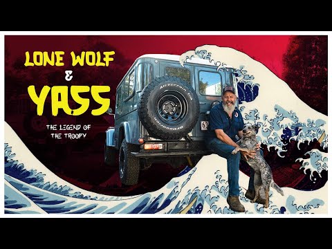 Yas owns a HJ47 Troopy and what a bloody beauty - Mr Landcruiser