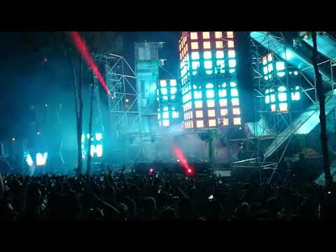 LOCO DICE LIVE 2018 Love Fest Srbija Vrnjacka Banja 2018 LOVEFEST Fire Stage