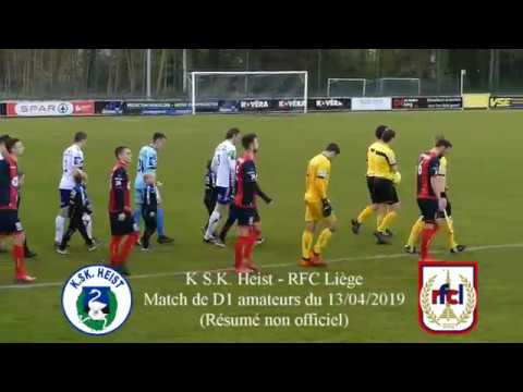 KSK Heist - RFC Liège (résumé non officiel)