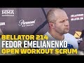 Bellator 214: Fedor Emelianenko Admits ‘More And More I Am Thinking Of Retiring’ - MMA Fighting