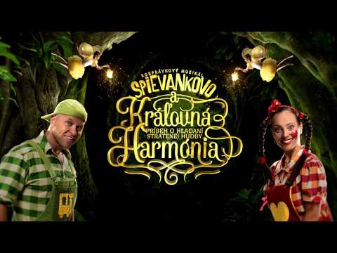 Spievankovo A Kralovna Harmonia (2017) Trailer