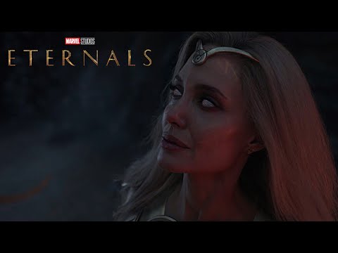 Kro death scene - Thena kills Kro | Eternals (2021)
