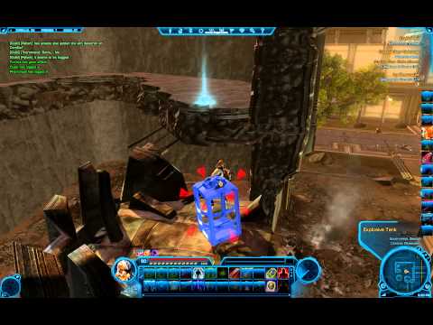 Corellia Datacron Bug