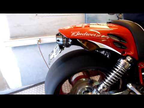 VMAX 1200 BUD NASCAR CANNESMOTOSERVICES