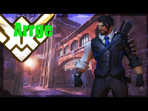 Hanzo Gameplay - Arrge Amazing Hanzo - Pro Overwatch Season 15