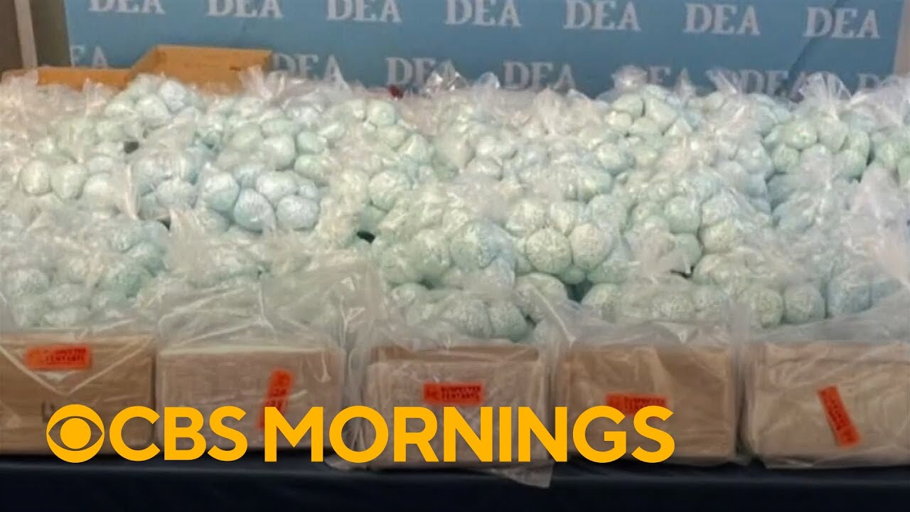 1.7 million pills of fentanyl seized from abandoned storage unit that was auctioned off