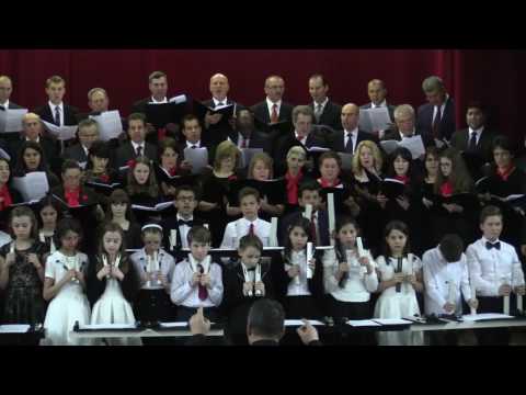 Corul Soli Deo Gloria & Orchestra Excelsis - Hosana procesional