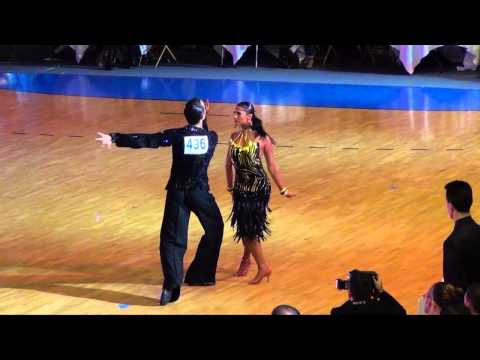 Saphir Cup 2012 - World Open LAT - solo Rumba - Sergiu Luca & Maria Pia Arces