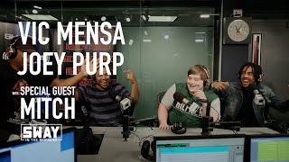 Vic Mensa &amp; Joey Purp Take Turns Rapping in an Epic Freestyle Session | Sway&#39;s Universe