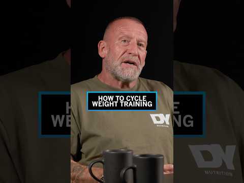 Dorian Yates: How to Cycle Weight Training