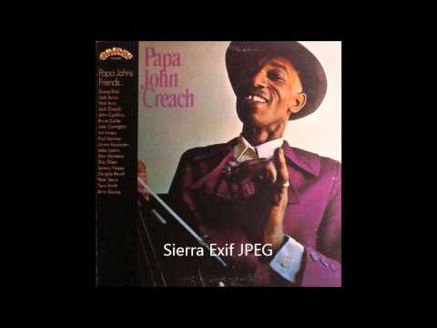 Papa John Creach - Plunk A Little Funk