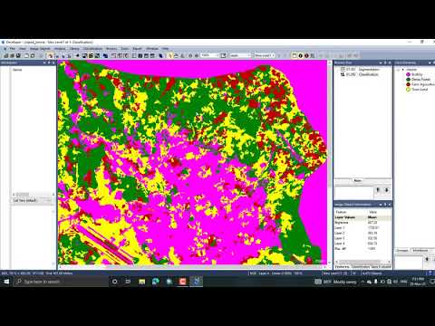 Object based image classification l How to classifiy satellite image using ecognition software