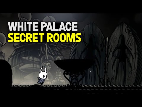 All Three Secret Rooms In The White Palace   Hollow Knight