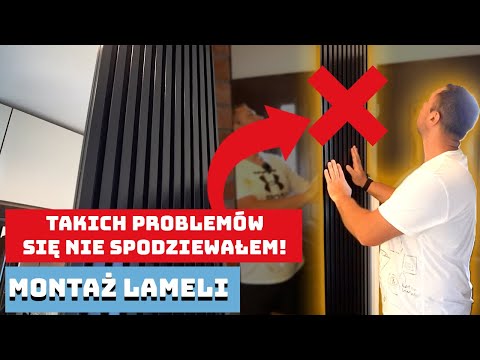 JAK ZAMONTOWAĆ LAMELE | NIE POWTARZAJ MOICH BŁĘDÓW! Montaż lameli