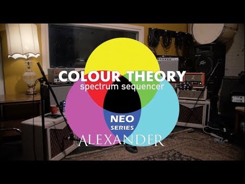Alexander Pedals Colour Theory image 3