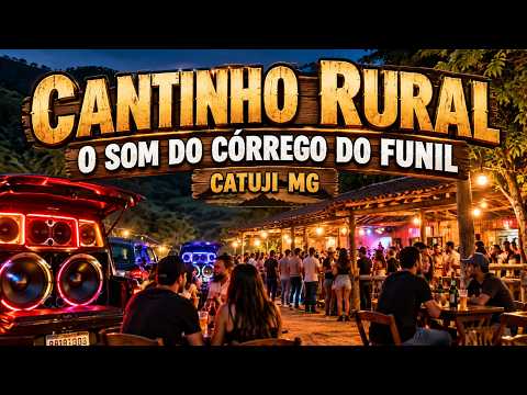 Cantinho Rural - Catuji MG - O Som do Córrego do Funil Música Mineira e Festa no Interior