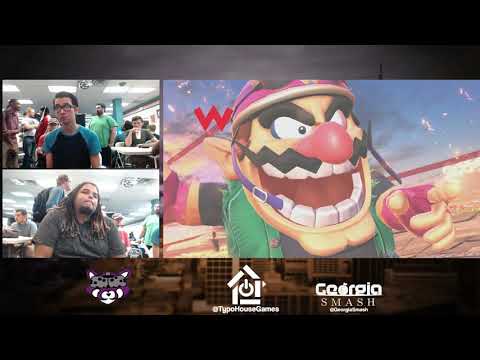 Typo Friday 9/20/19 - Newk(Wario) VS MasterPerch(Trainer) - Winners Semis