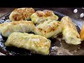cabbage chicken roll recipe | chicken momos recipe fried