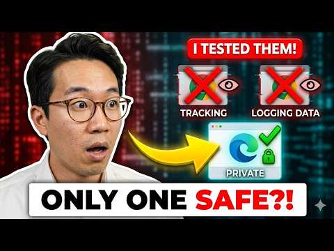 I Tested 5 “Private” Browsers — Only One Didn’t Spy