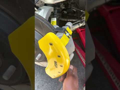 Brake Caliper Cover Install 4