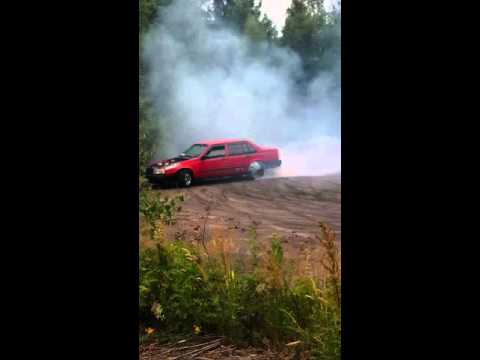 Drifting i Backaryd hos Kevin 2015