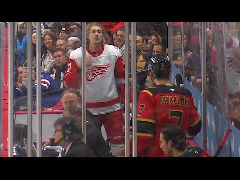 Brady Tkachuk 🚫 Misconduct 🚫 Against Simon Edvinsson