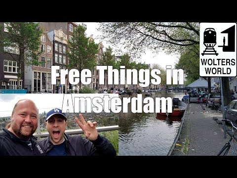 Visit Amsterdam - Free Things to Do in Amsterdam, The Netherlands