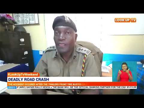 Deadly road crash along the Narok Bomet highway leaves six dead