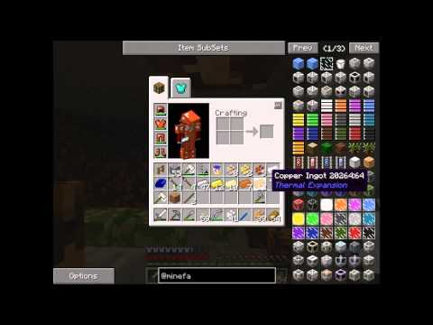 FTB Direwolf20 Hardcore Floating Islands E17 - Rooi makes himself a manyullyn sword